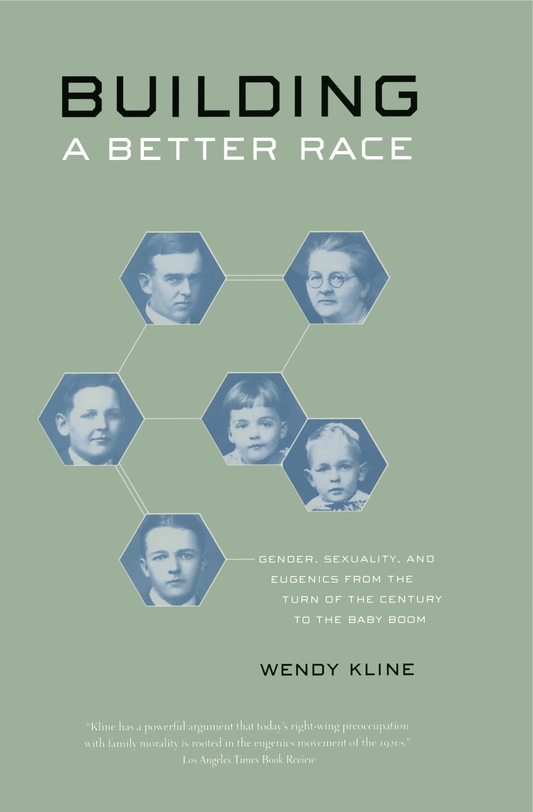 Book cover image for Building a Better Race ISBN: 9780520939318